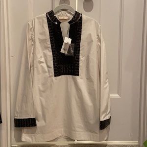 Tory Burch Classic Blouse